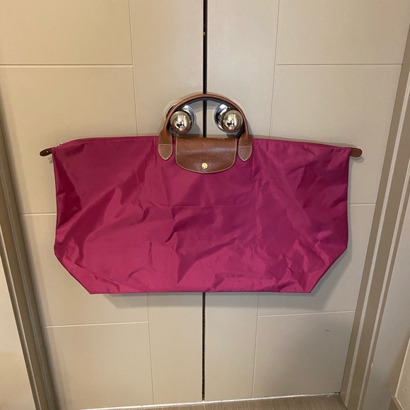 longchamp le pliage overnighter